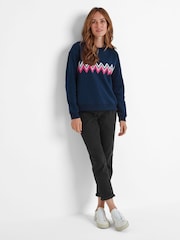 Tog 24 Blue Sweeney Womens Starry Nightc Jumper - Image 2 of 6