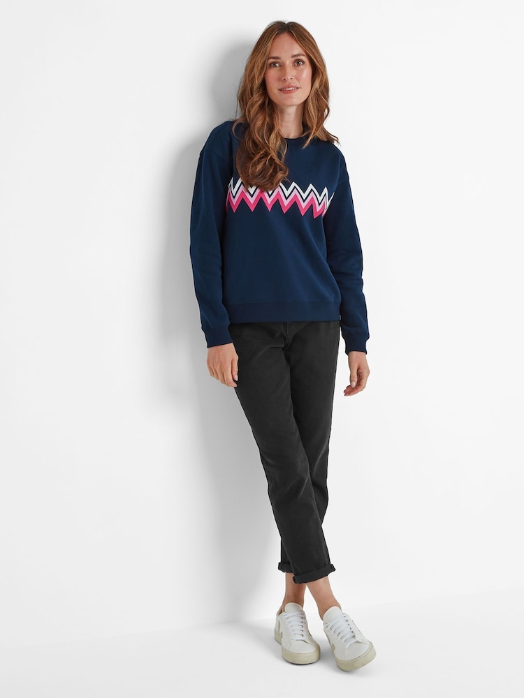 Tog 24 Blue Sweeney Womens Starry Nightc Jumper - Image 2 of 6