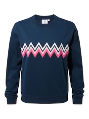 Tog 24 Blue Sweeney Womens Starry Nightc Jumper - Image 6 of 6
