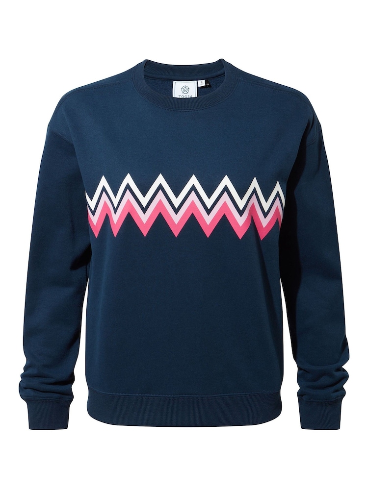 Tog 24 Blue Sweeney Womens Starry Nightc Jumper - Image 6 of 6