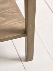 Cox & Cox Limewashed Camille Bedside Table - Image 4 of 4