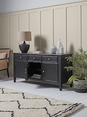 Cox & Cox Black Camille Sideboard - Image 2 of 6