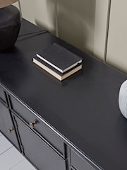 Cox & Cox Black Camille Sideboard - Image 3 of 6