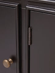 Cox & Cox Black Camille Sideboard - Image 4 of 6