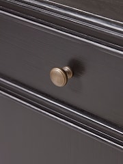 Cox & Cox Black Camille Sideboard - Image 6 of 6