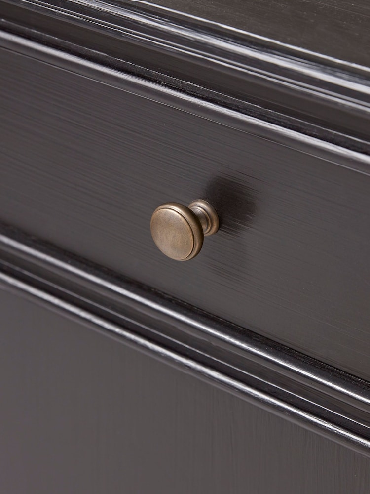 Cox & Cox Black Camille Sideboard - Image 6 of 6