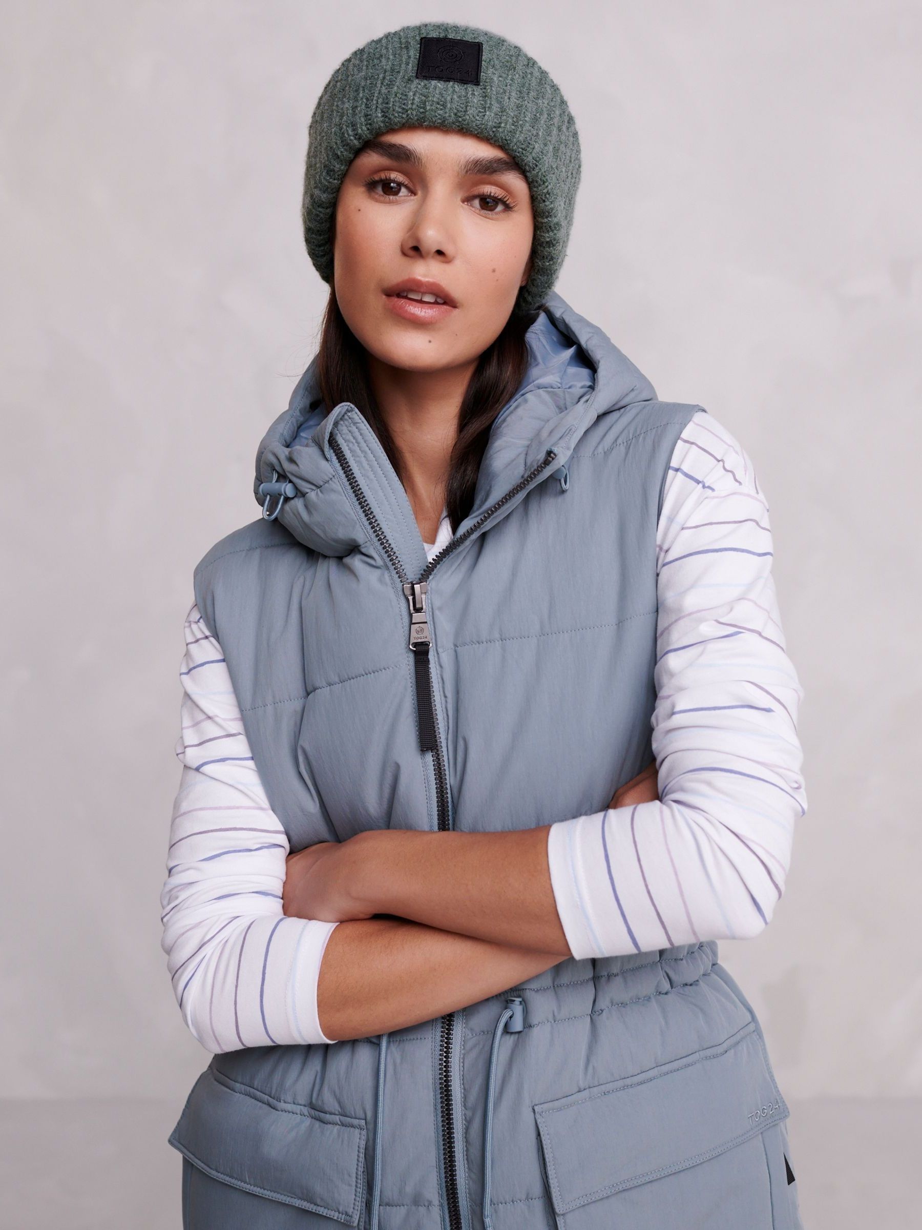 Buy Tog 24 Grey Welham Womens Gilet from Next USA