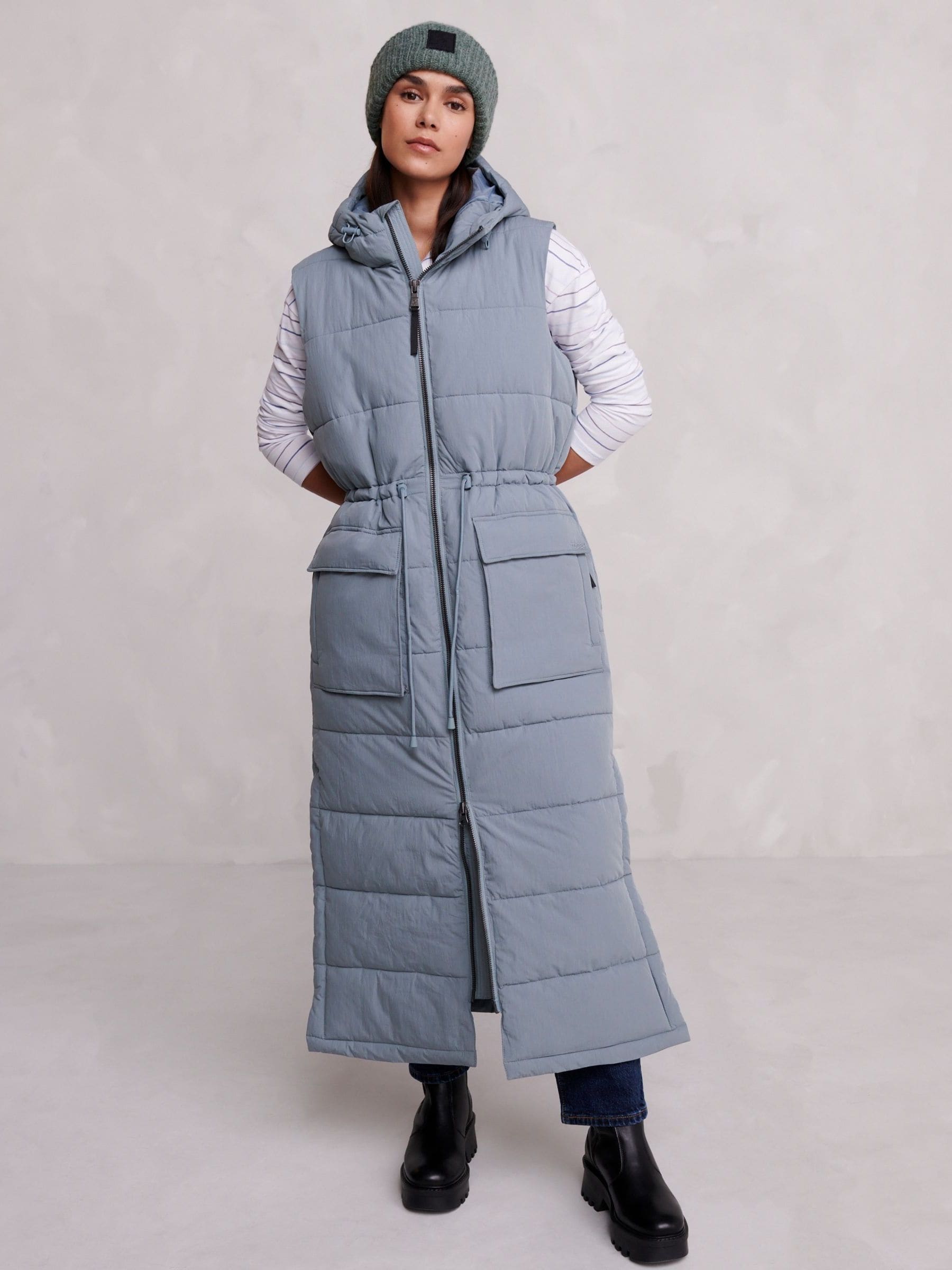 Buy Tog 24 Grey Welham Womens Gilet from Next USA