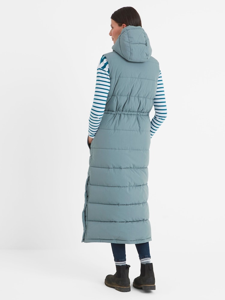Grijs - Tog 24 Welham damesbodywarmer - Image 6 of 10