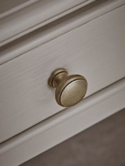 Cox & Cox Grey Camille Dressing Table - Image 2 of 6