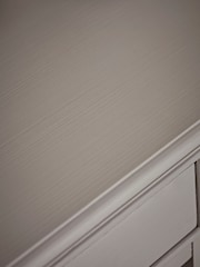 Cox & Cox Grey Camille Dressing Table - Image 5 of 6