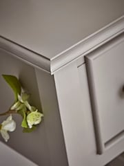 Cox & Cox Grey Camille Dressing Table - Image 6 of 6