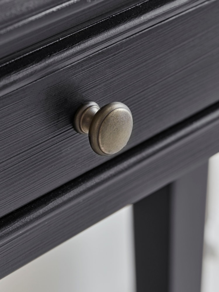 Cox & Cox Black Camille Console Table - Image 2 of 5