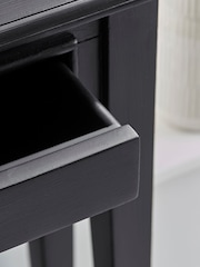 Cox & Cox Black Camille Console Table - Image 3 of 5
