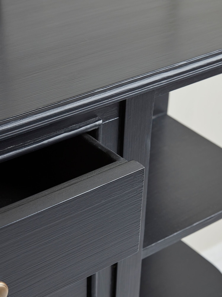 Cox & Cox Black Camille Display Console - Image 2 of 4