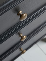 Cox & Cox Black Camille Display Console - Image 4 of 4