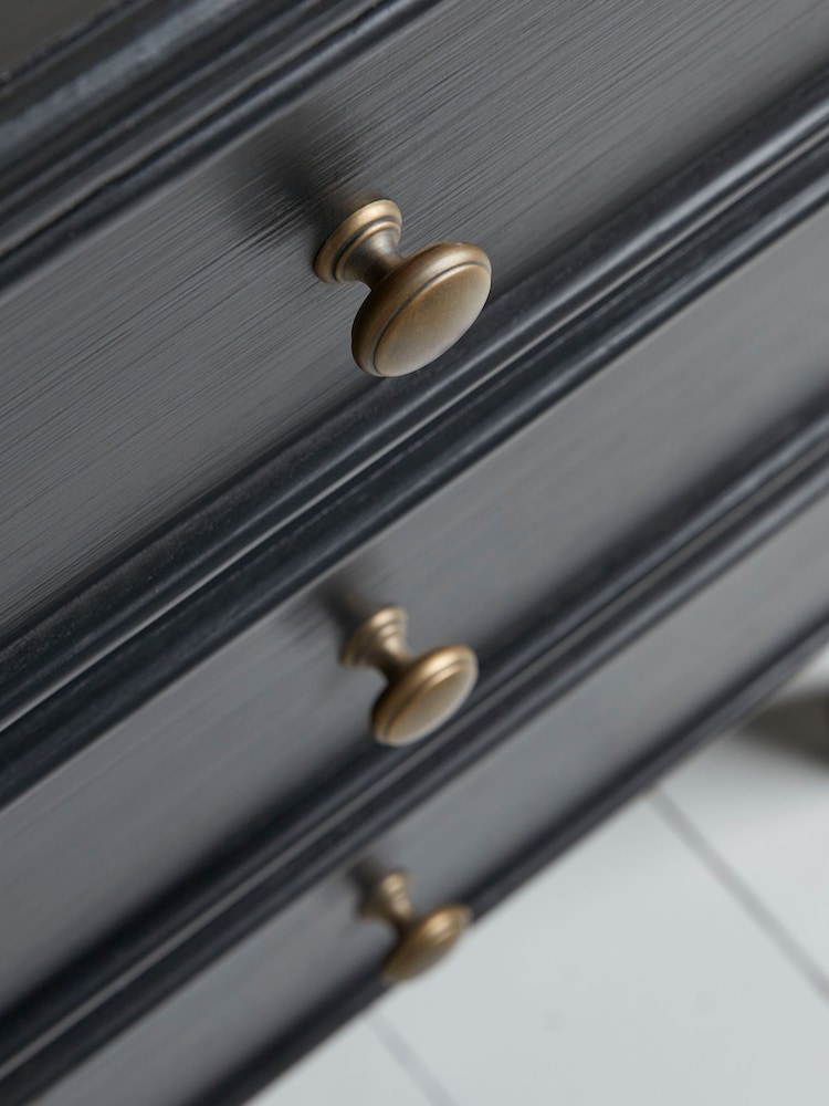 Cox & Cox Black Camille Display Console - Image 4 of 4