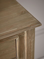 Cox & Cox Limewashed Camille Chest of Drawers - Image 2 of 4