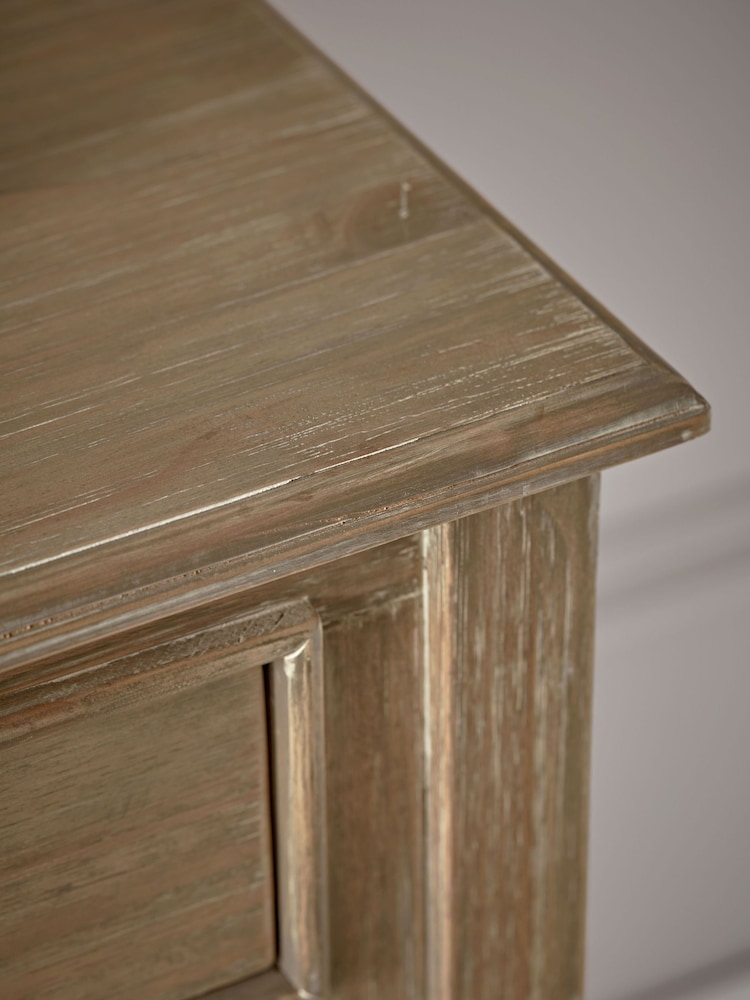 Cox & Cox Limewashed Camille Chest of Drawers - Image 2 of 4