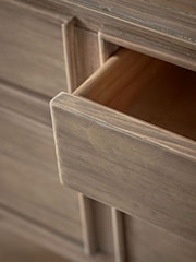 Cox & Cox Limewashed Camille Chest of Drawers - Image 3 of 4
