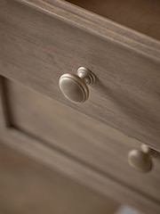 Cox & Cox Limewashed Camille Chest of Drawers - Image 4 of 4