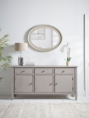 Cox & Cox Grey Camille Sideboard - Image 1 of 5