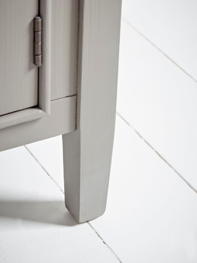 Cox & Cox Grey Camille Sideboard - Image 5 of 5