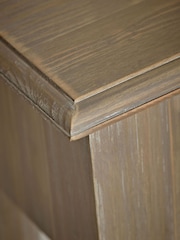 Cox & Cox Limewashed Camille Console Table - Image 2 of 6