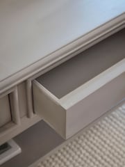 Cox & Cox Grey Camille Coffee Table - Image 2 of 5