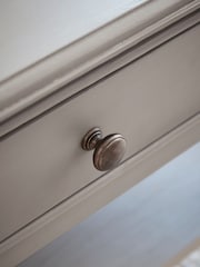 Cox & Cox Grey Camille Coffee Table - Image 3 of 5