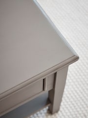 Cox & Cox Grey Camille Coffee Table - Image 4 of 5