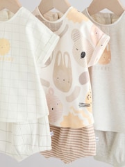 Scandi Character T-Shirt and Shorts Set 6 Piece (0mths-2yrs) - Image 14 of 17