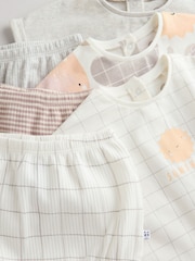 Scandi Character T-Shirt and Shorts Set 6 Piece (0mths-2yrs) - Image 15 of 17