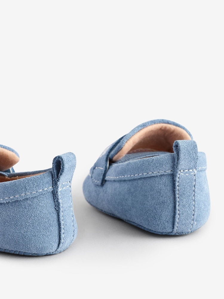 Blau & Marineblau - Baker By Ted Baker Baby Jungen Padders Loafer - Bild 5 von 5 Blau & Marineblau - Baker By Ted Baker Baby Jungen Padders Loafer - Bild 5 von 5