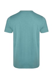 Weird Fish Skyblue Fished Branded 100% Cotton T-Shirt - Image 6 of 6