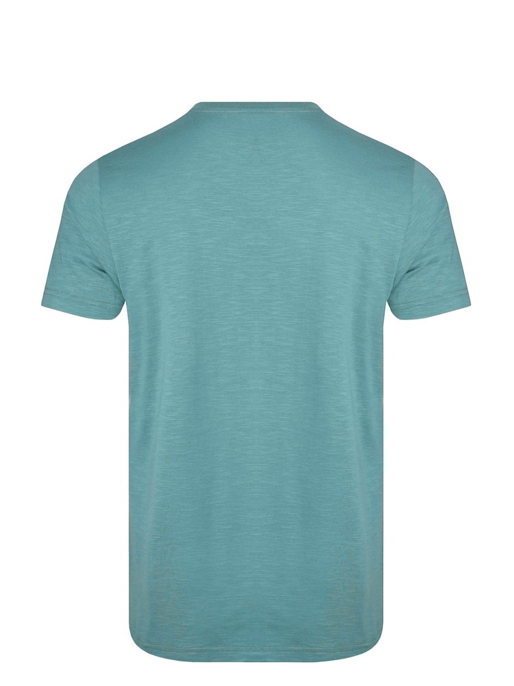 Weird Fish Skyblue Fished Branded 100% Cotton T-Shirt - Image 6 of 6