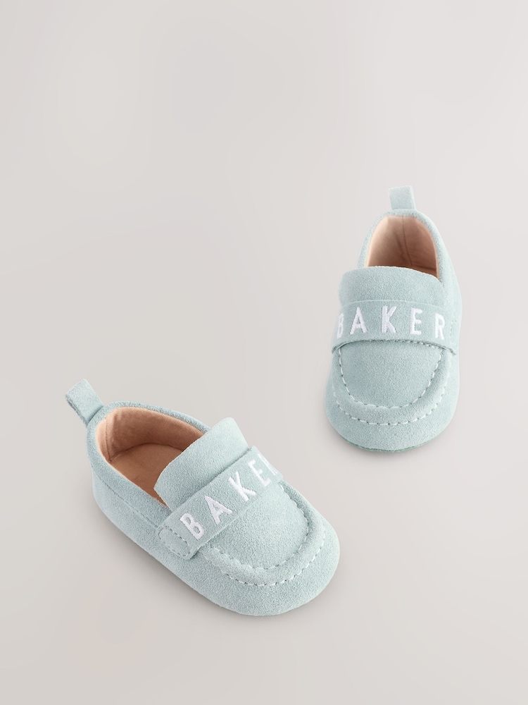 Baker by Ted Baker Baby Boys Padders Loafers - Image 1 of 6