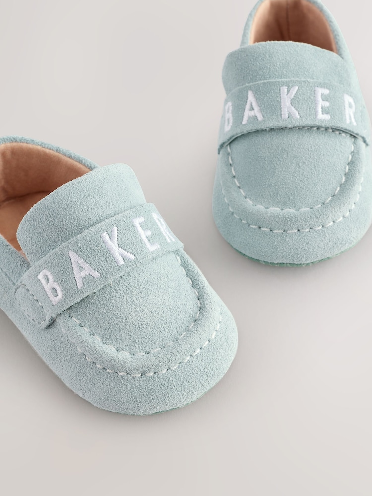 vert - Mocassins Baker by Ted Baker Padders bébé garçon - Image 4 of 6