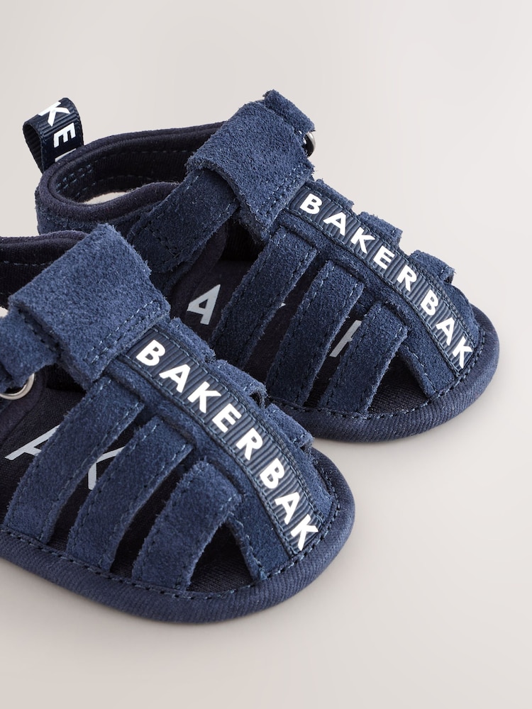 Темно-синій - Baker by Ted Baker немовля хлопчики Fisherman Padders сандалі - Image 3 of 7