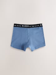 Rot - Baker by Ted Baker Boys Boxers 5 Pack - Bild 2 von 9