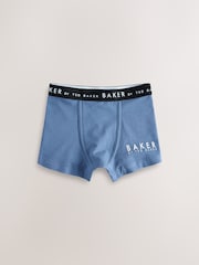 Rot - Baker by Ted Baker Boys Boxers 5 Pack - Bild 3 von 9