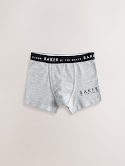 Rot - Baker by Ted Baker Boys Boxers 5 Pack - Bild 7 von 9