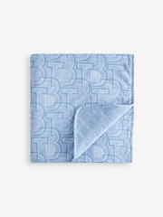 Azul claro - Cobertor Baker by Ted Baker Boys 100% algodão - Imagem 1 de 1