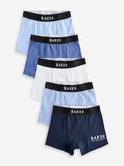 Baker by Ted Baker Boxers 5 Pack - Image 1 of 8