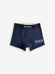 Baker by Ted Baker Boxers 5 Pack - Image 4 of 8