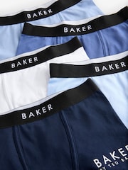 Baker by Ted Baker Boxers 5 Pack - Image 7 of 8
