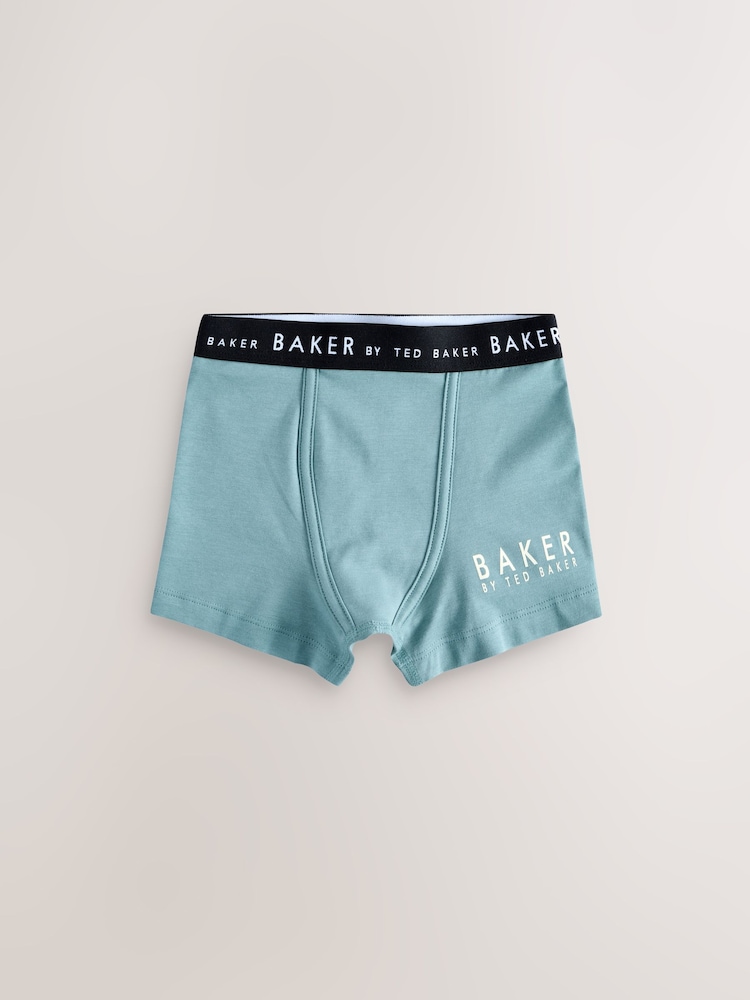 Baker by Ted Baker Boys Boxers 5 Pack - Image 2 of 9 Baker by Ted Baker Boys Boxers 5 Pack - Image 2 of 9