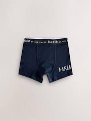 Baker by Ted Baker Boys Boxers 5 Pack - Image 3 of 9