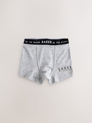 Baker by Ted Baker Boys Boxers 5 Pack - Image 6 of 9