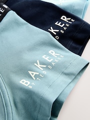 Baker by Ted Baker Boys Boxers 5 Pack - Image 9 of 9
